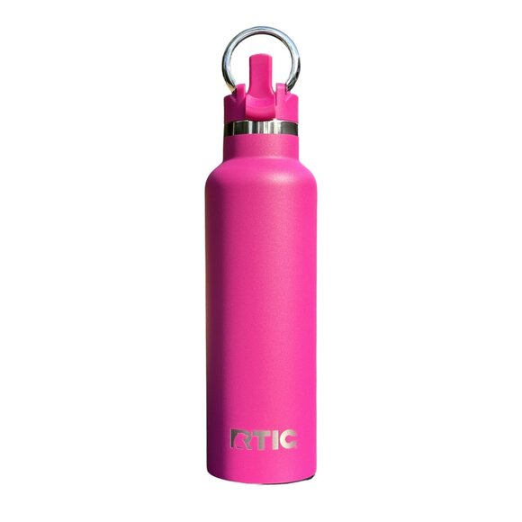 RTIC JOURNEY WATER BOTTLE 20oz - VERY BERRY (CERAMIC LINING) - Picture 1 of 1